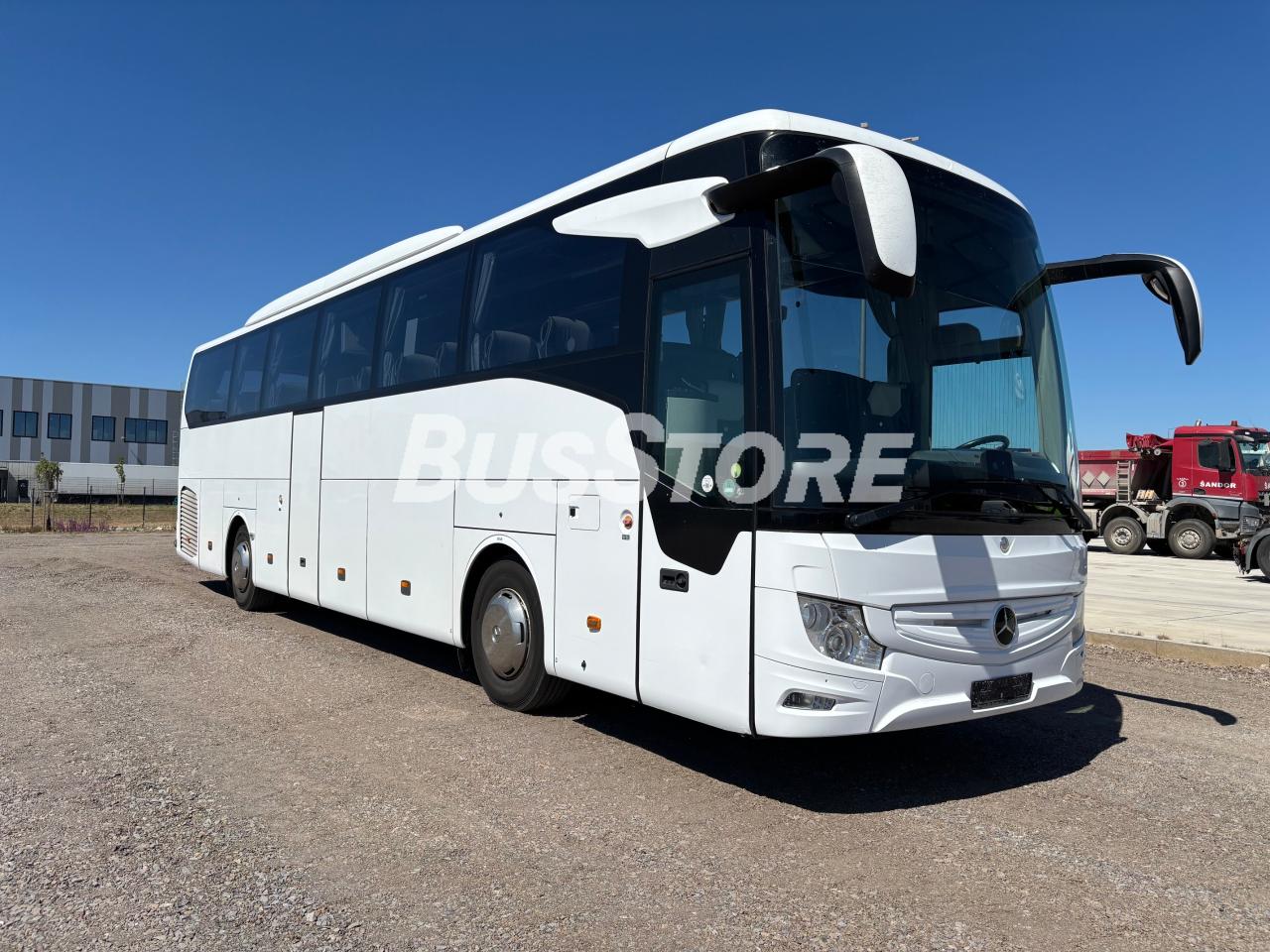 Mercedes-Benz - Tourismo 15 RHD - BTS2658012002
