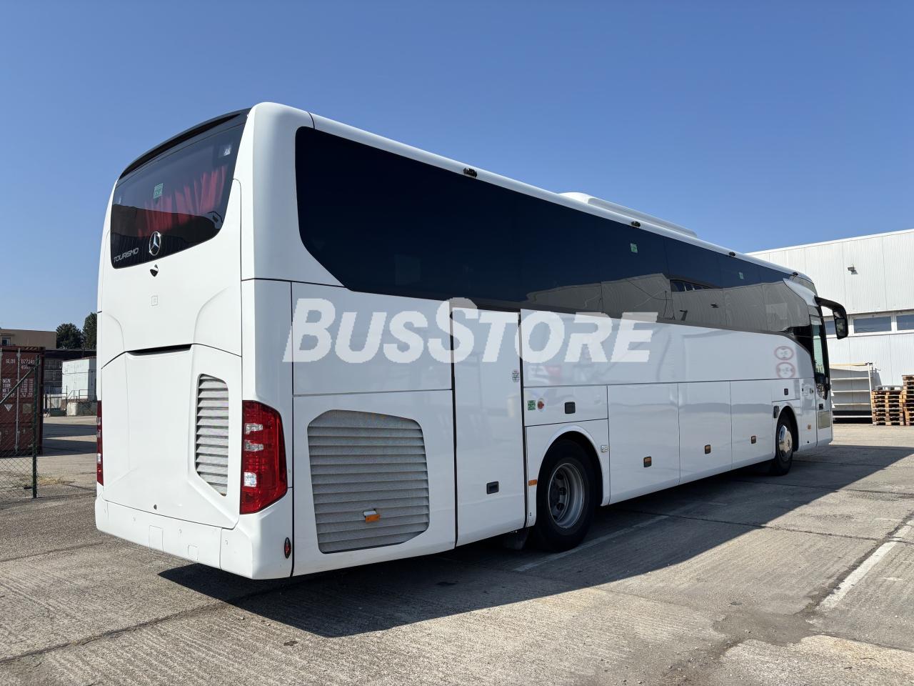Mercedes-Benz - Tourismo 15 RHD - BTS2658012009