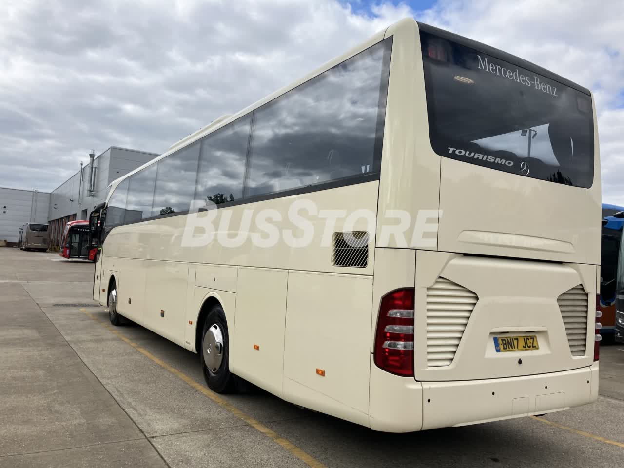 Mercedes-Benz - Tourismo R2 15 RHD - COV2553712062