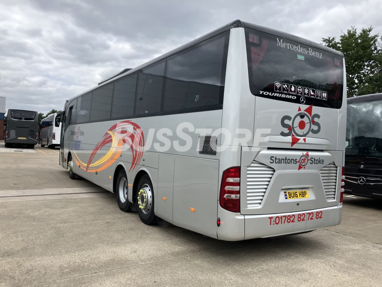 Mercedes-Benz - Tourismo R2 16 RHD (M/3) - COV2553712071