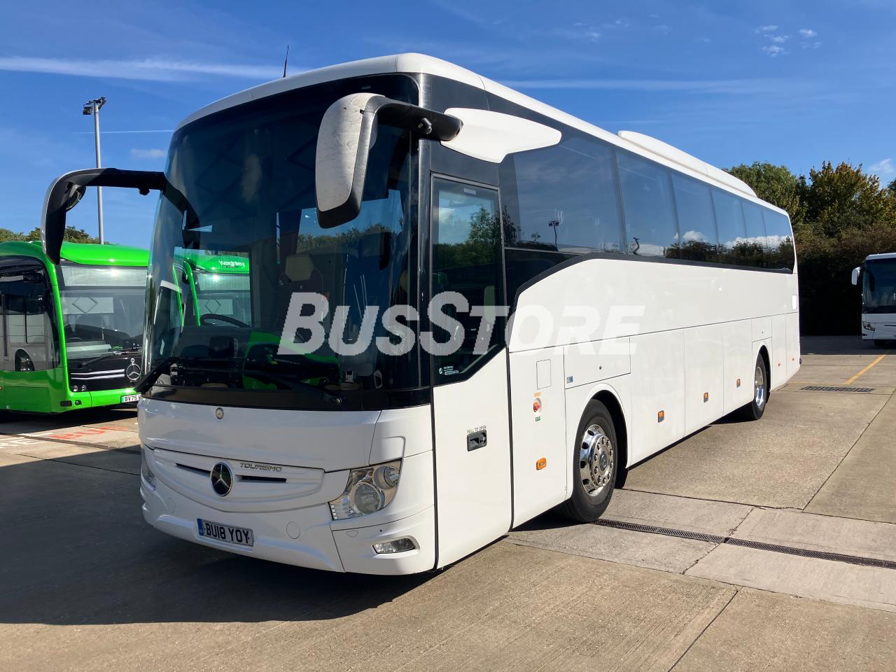 Mercedes-Benz - Tourismo 15 RHD - COV2553712082