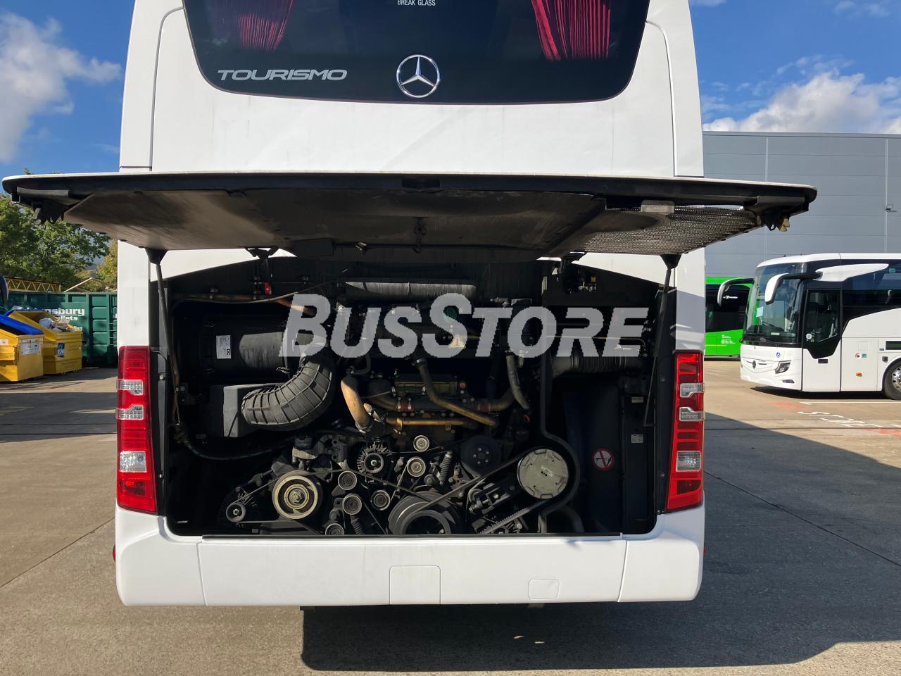 Mercedes-Benz - Tourismo 15 RHD - COV2553712082