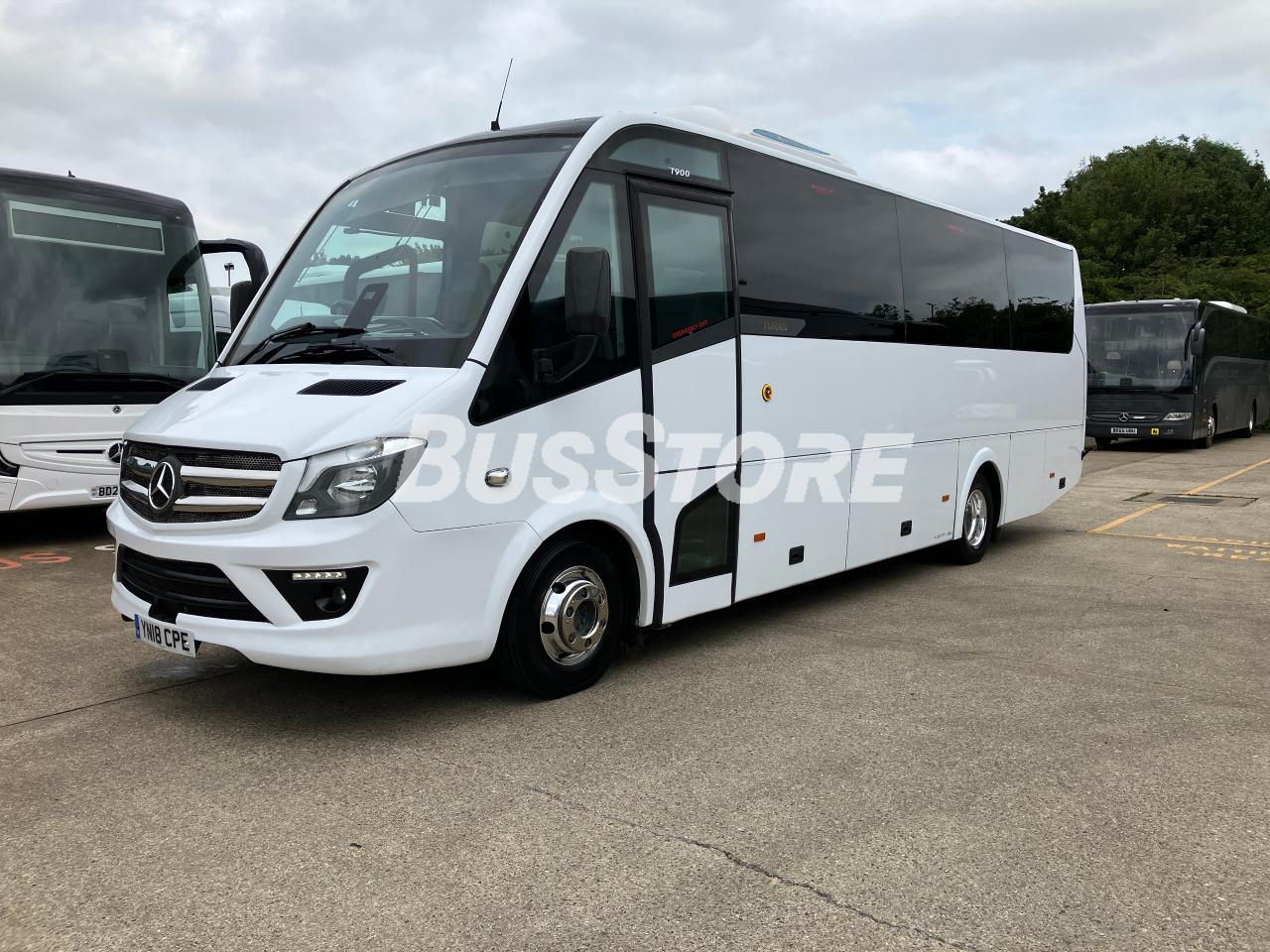 Mercedes-Benz/Erduman - Chassis - COV2553712122