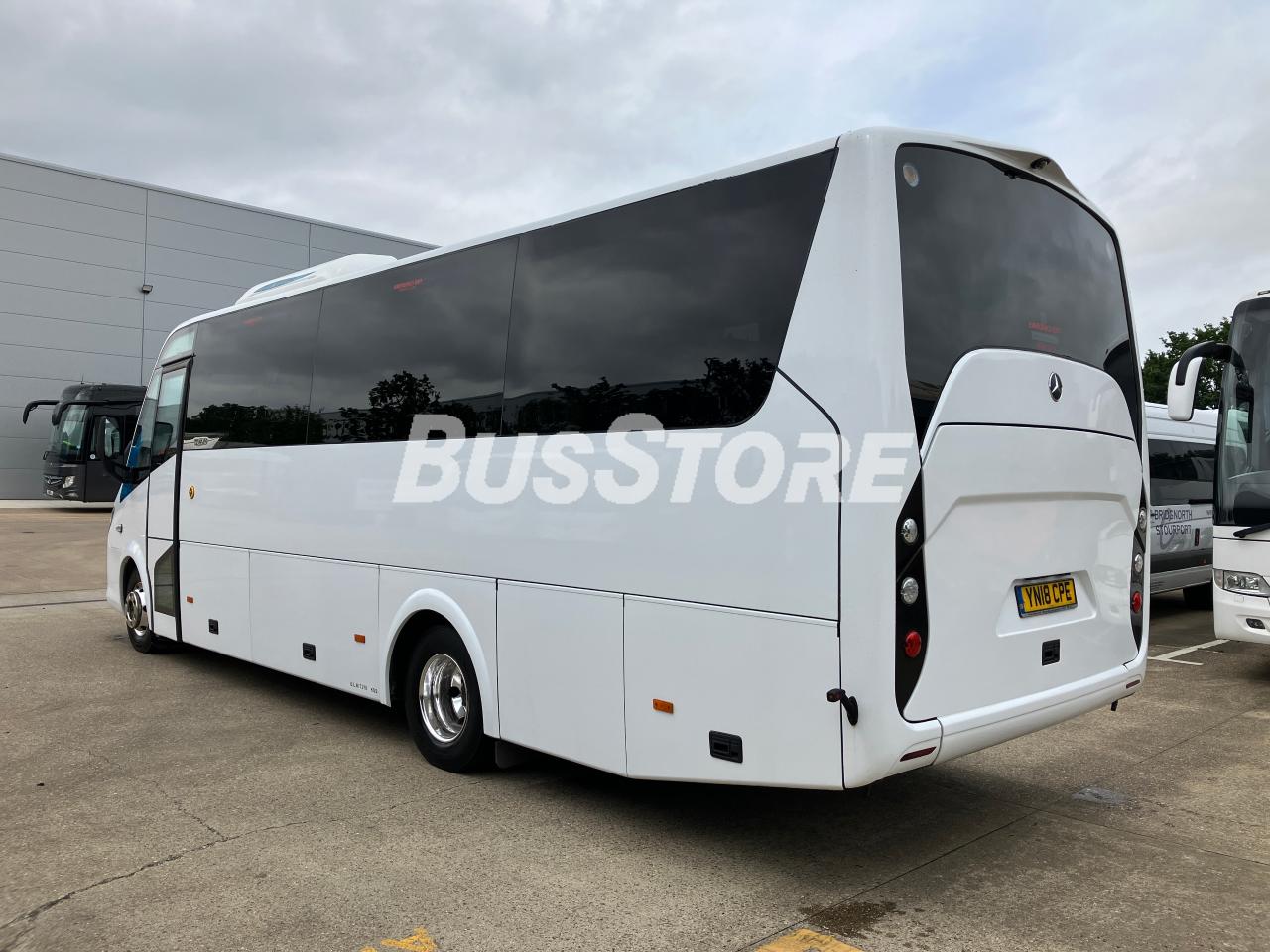 Mercedes-Benz/Erduman - Chassis - COV2553712122
