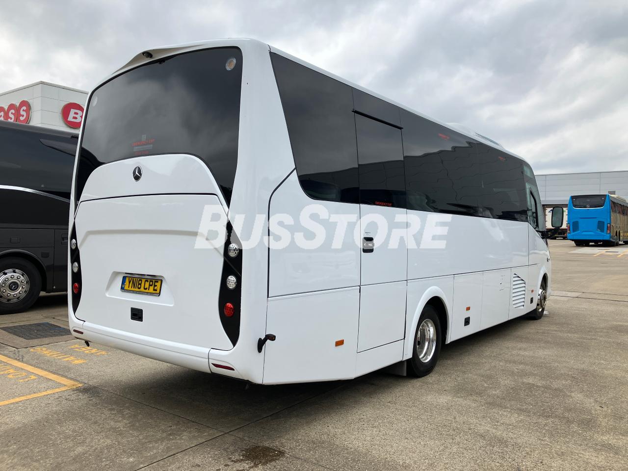 Mercedes-Benz/Erduman - Chassis - COV2553712122