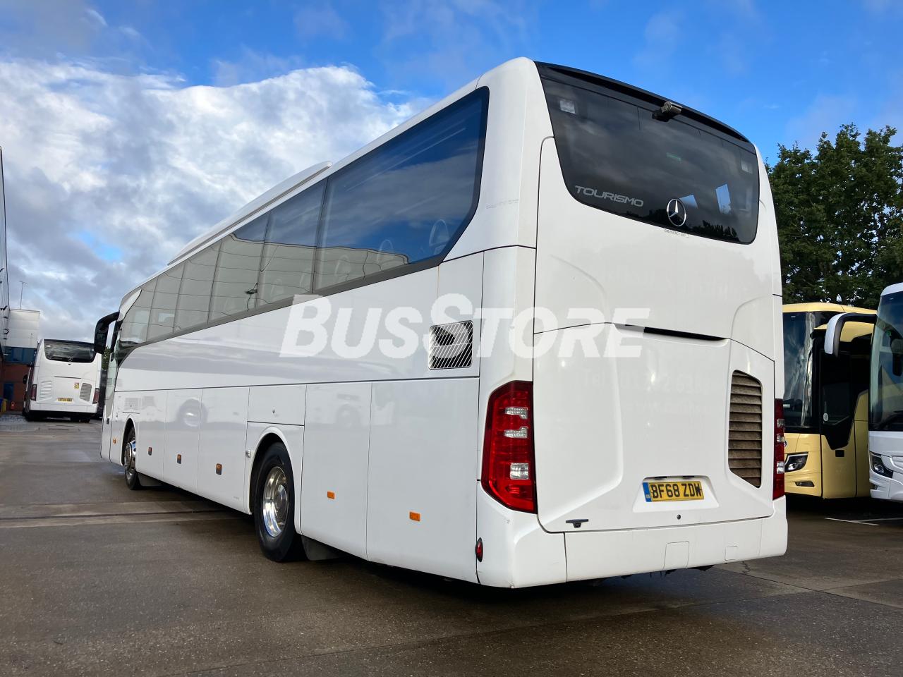 Mercedes-Benz - Tourismo 15 RHD - COV2653712088