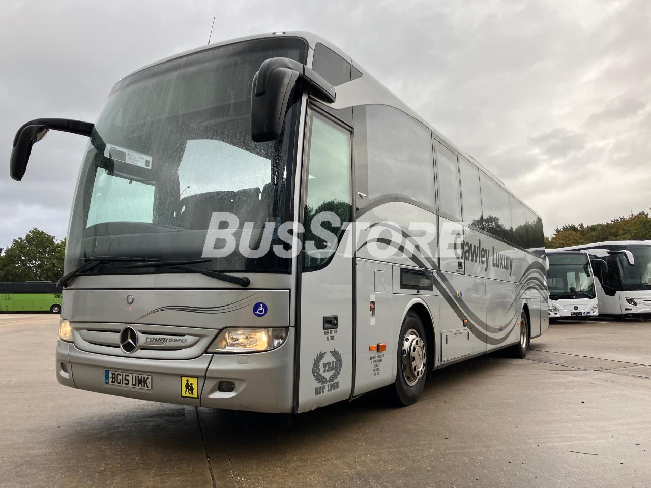 Mercedes-Benz - Tourismo R2 15 RHD - COV2653712095