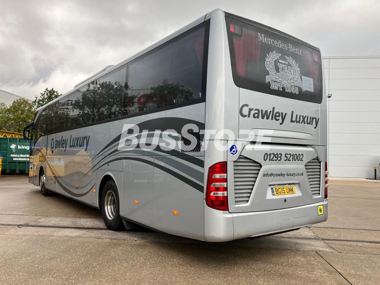 Mercedes-Benz - Tourismo R2 15 RHD - COV2653712095