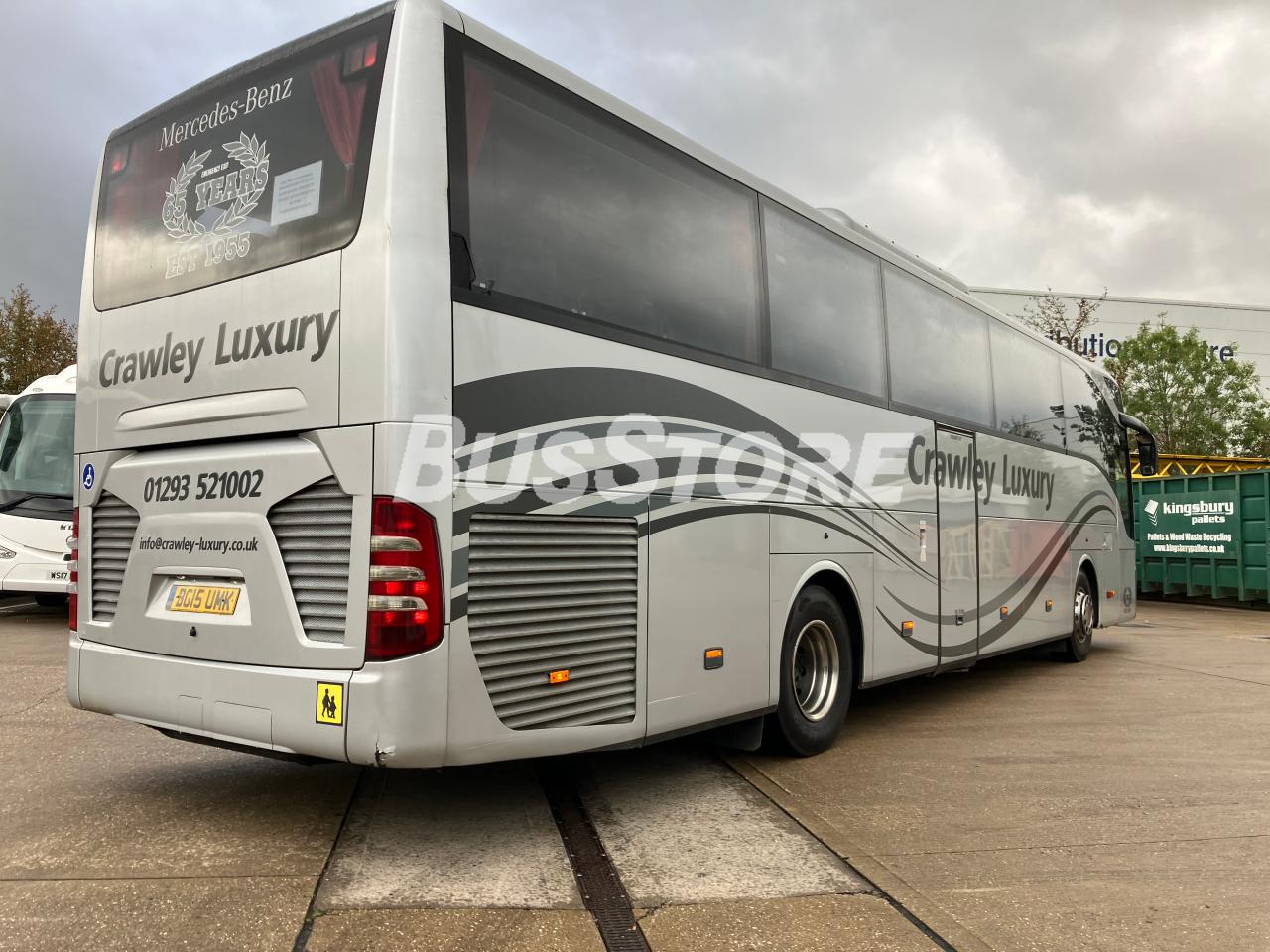 Mercedes-Benz - Tourismo R2 15 RHD - COV2653712095