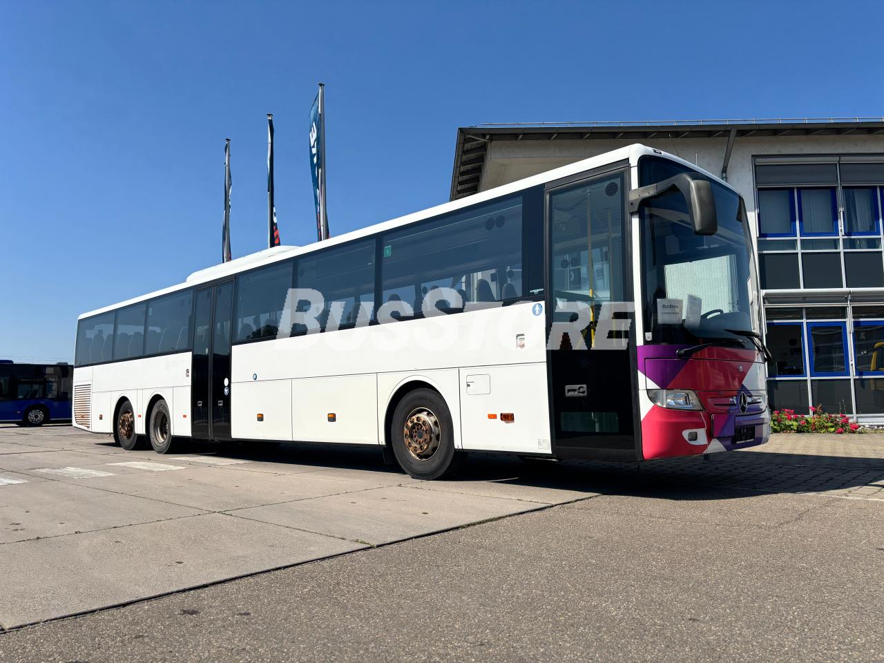 Mercedes-Benz - O 550 L Integro - GWC2500012020
