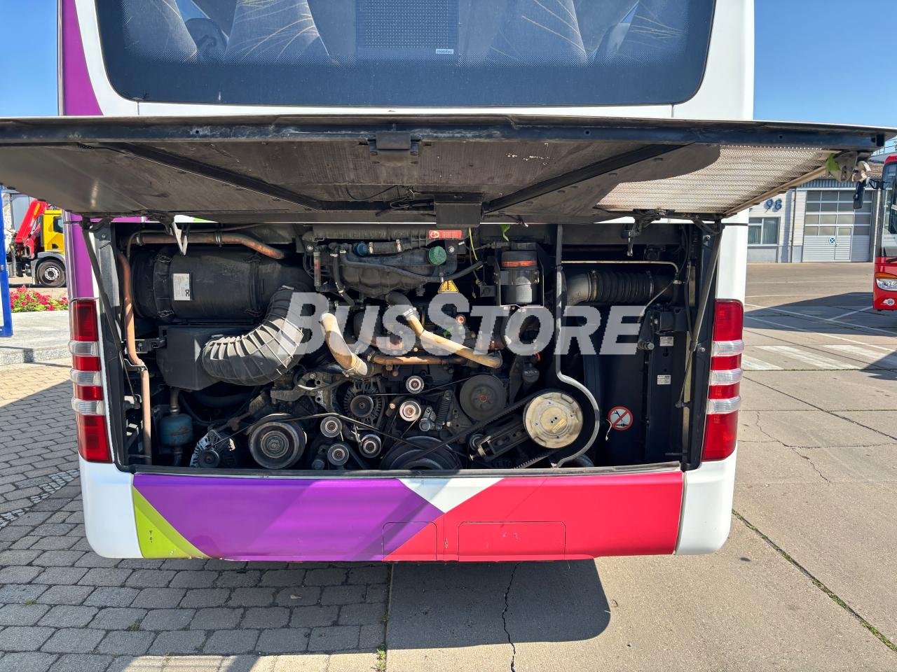 Mercedes-Benz - O 550 L Integro - GWC2500012020