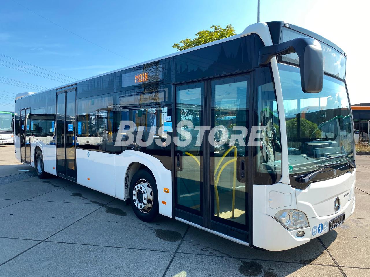 Mercedes-Benz - Citaro C2 - GWC2500012038