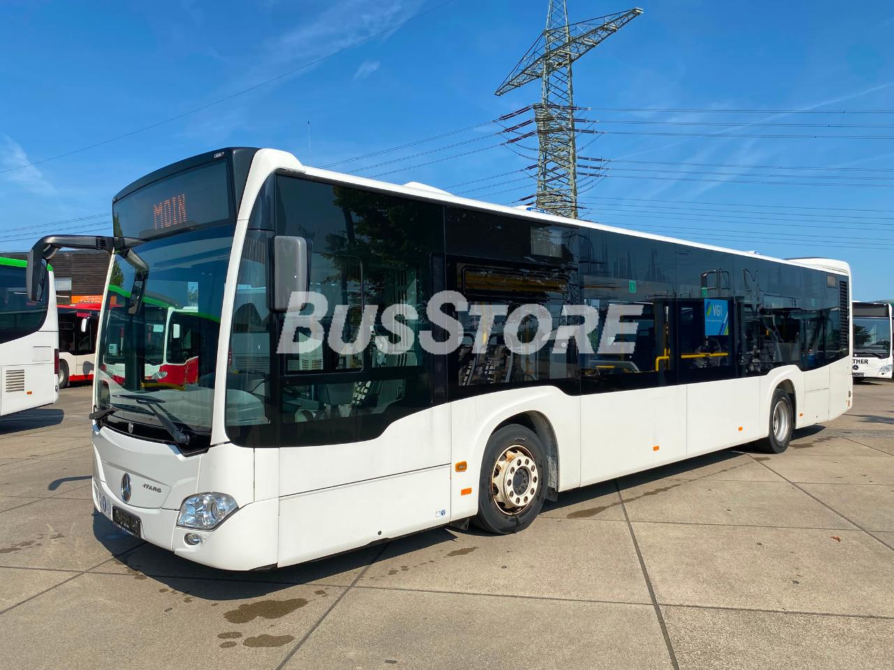 Mercedes-Benz - Citaro C2 - GWC2500012038