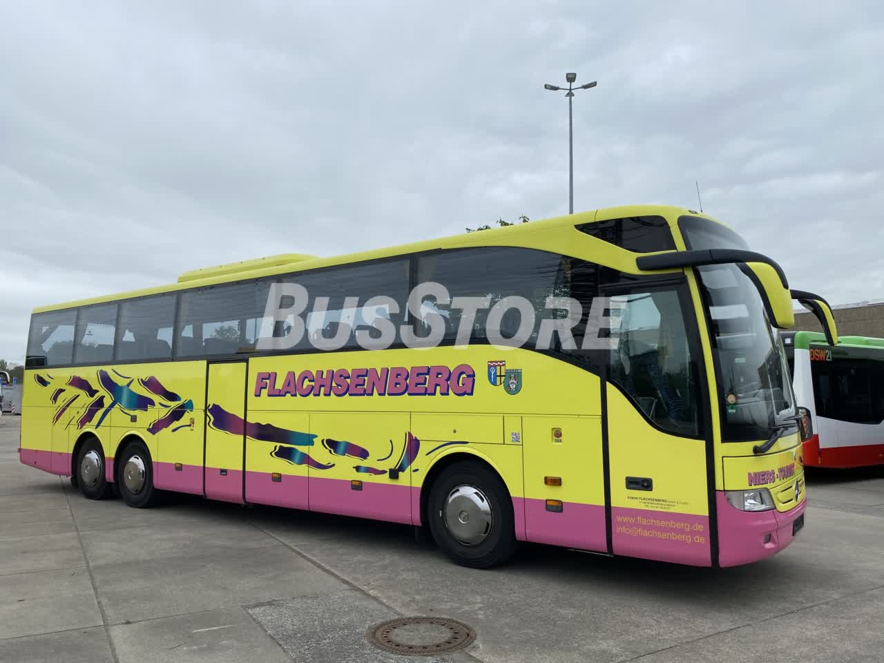 Mercedes-Benz - Tourismo R2 16 RHD (M/3) - GWC2500012153