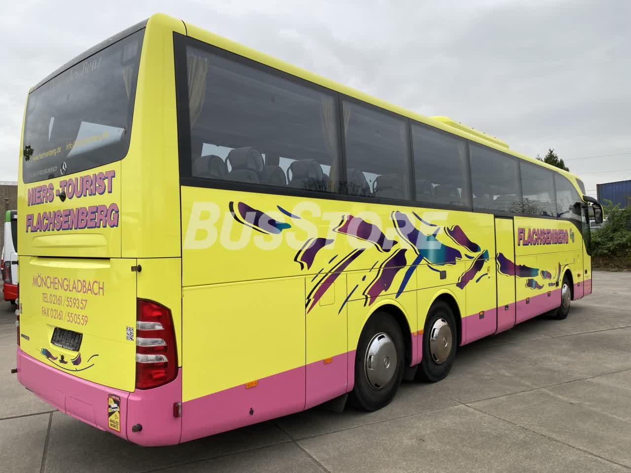 Mercedes-Benz - Tourismo R2 16 RHD (M/3) - GWC2500012153