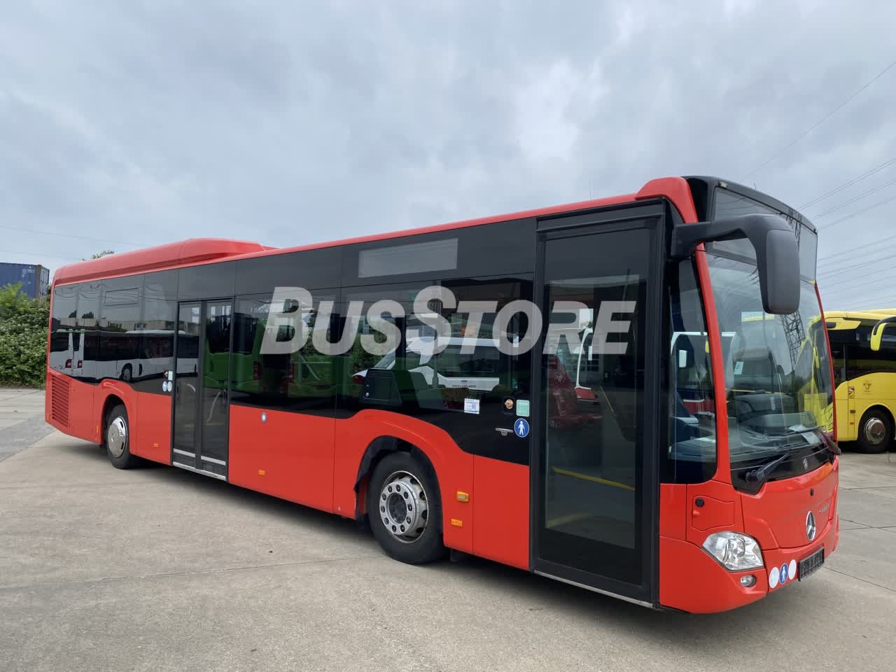 Mercedes-Benz - Citaro C2 LE - GWC2500012158