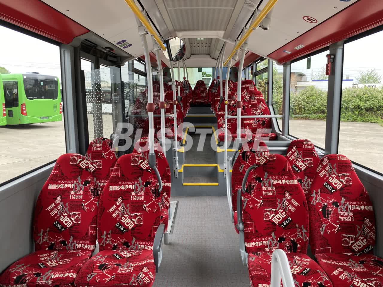 Mercedes-Benz - Citaro C2 LE - GWC2500012158