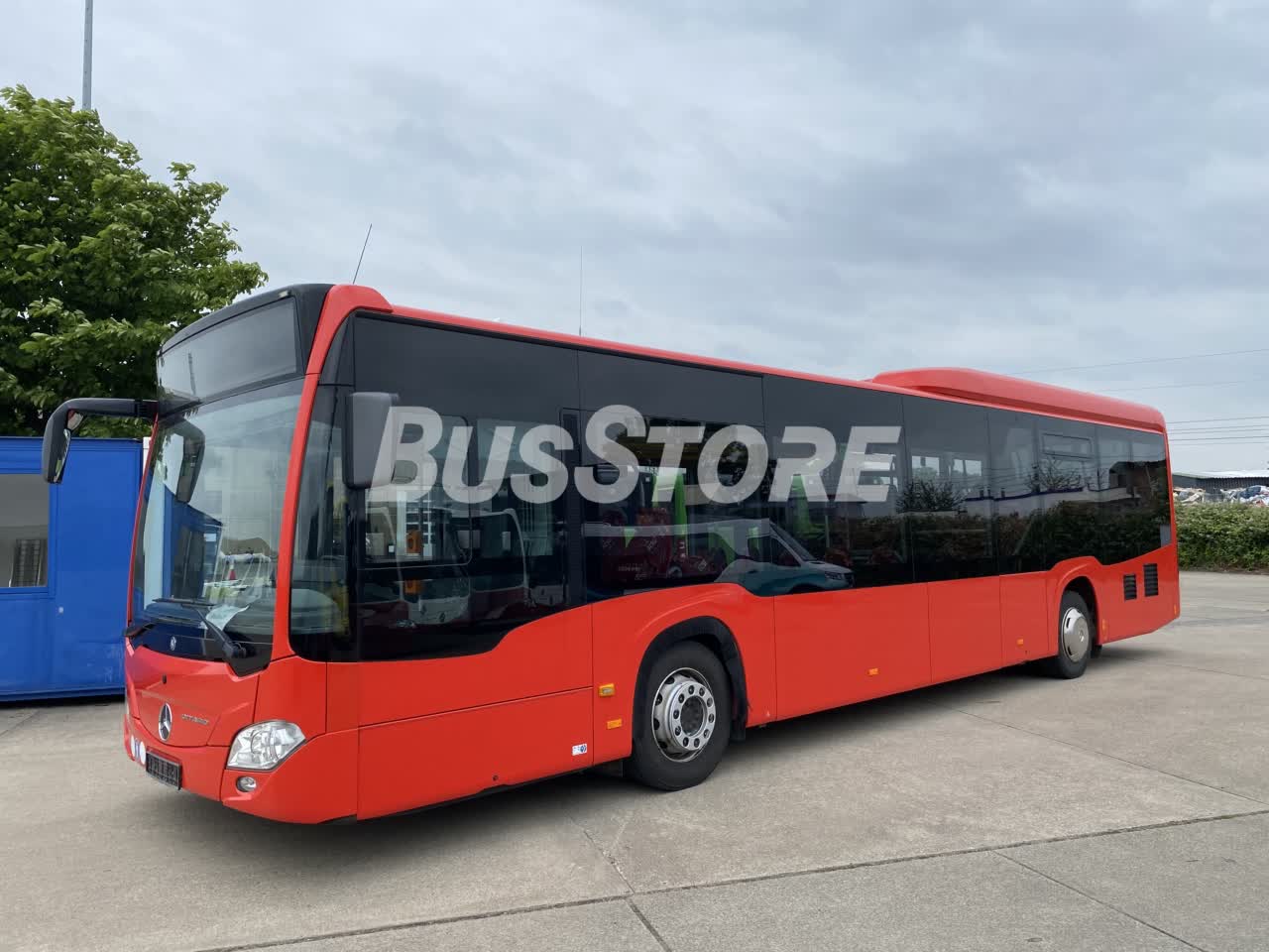 Mercedes-Benz - Citaro C2 LE - GWC2500012158