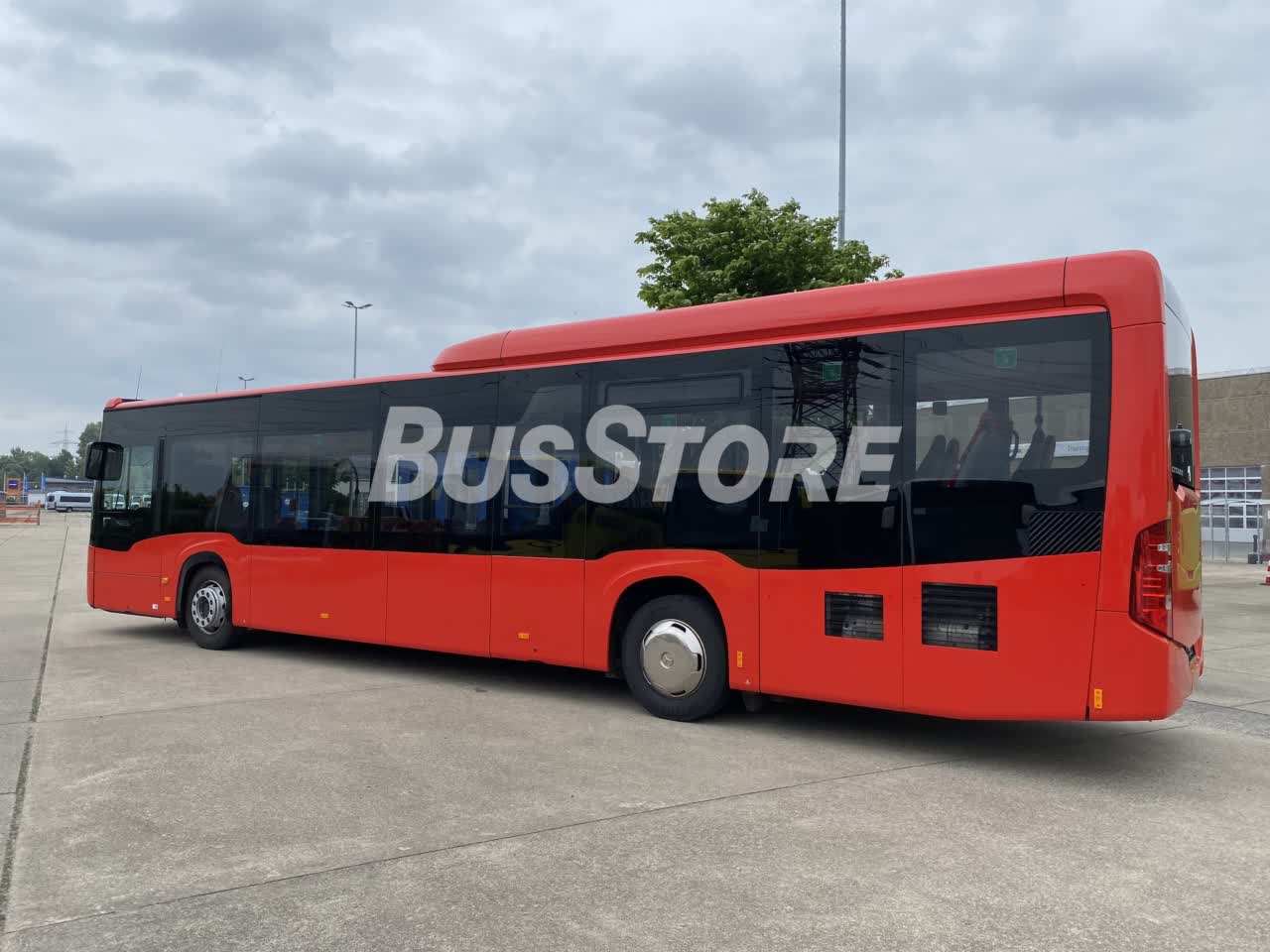Mercedes-Benz - Citaro C2 LE - GWC2500012158