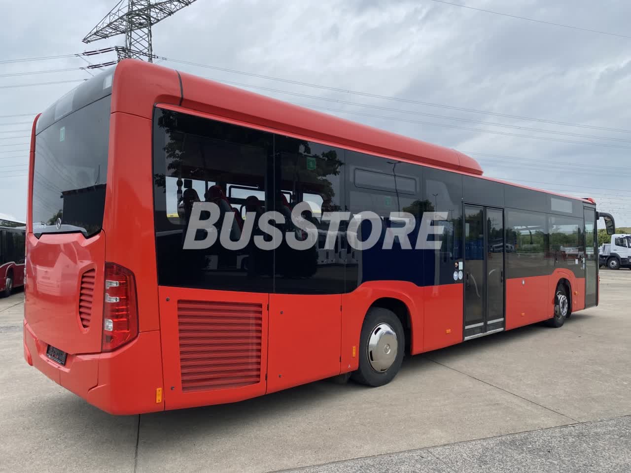 Mercedes-Benz - Citaro C2 LE - GWC2500012158