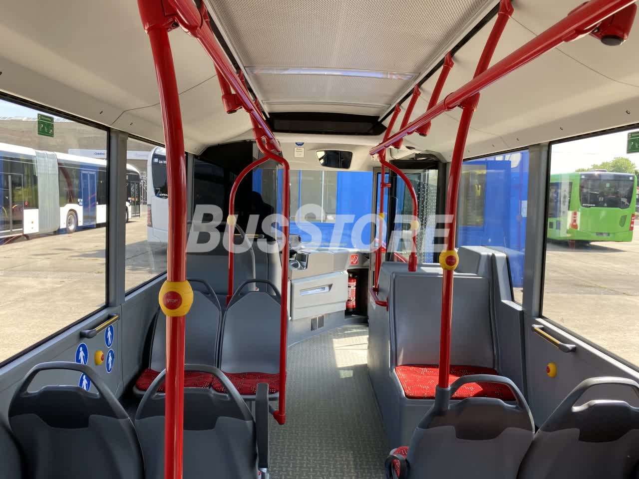Mercedes-Benz - Citaro C2 - GWC2500012162