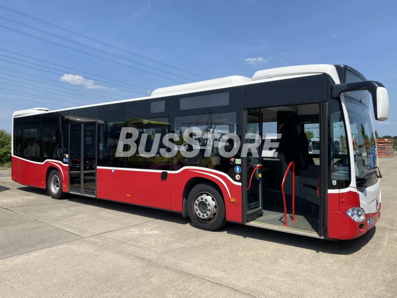 Mercedes-Benz - Citaro C2 - GWC2500012162