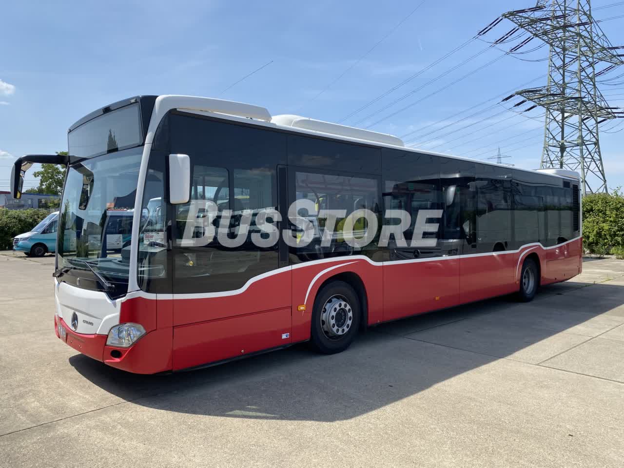 Mercedes-Benz - Citaro C2 - GWC2500012162