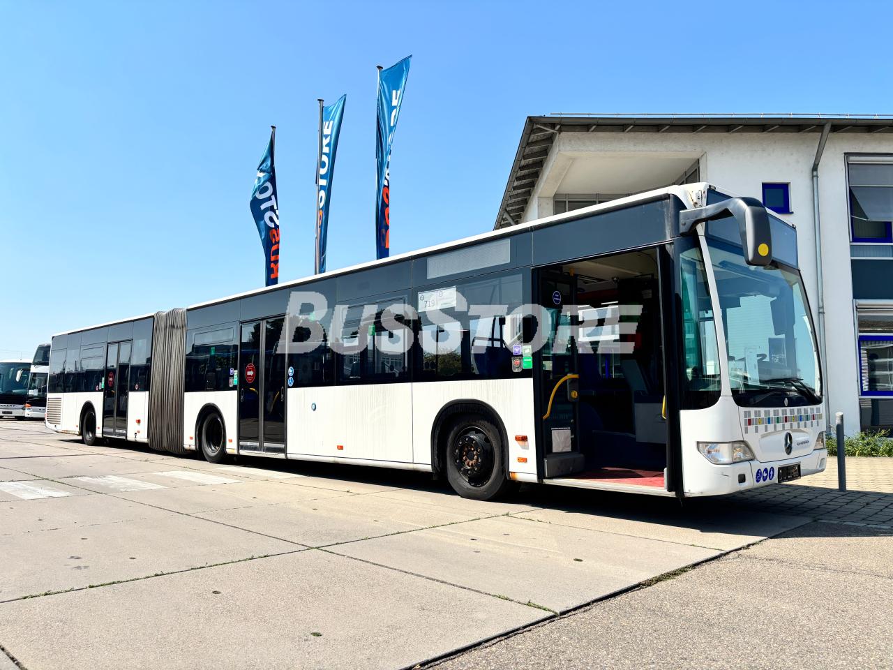 Mercedes-Benz - O 530 G Citaro - GWC2500012228