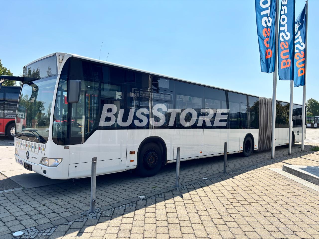 Mercedes-Benz - O 530 G Citaro - GWC2500012228