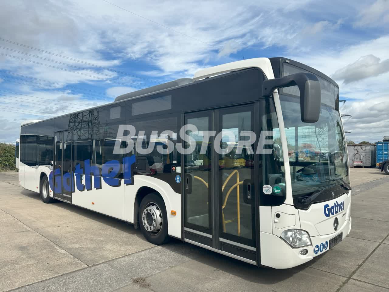 Mercedes-Benz - Citaro C2 - GWC2500012293