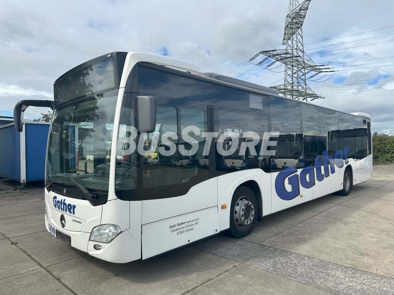 Mercedes-Benz - Citaro C2 - GWC2500012293