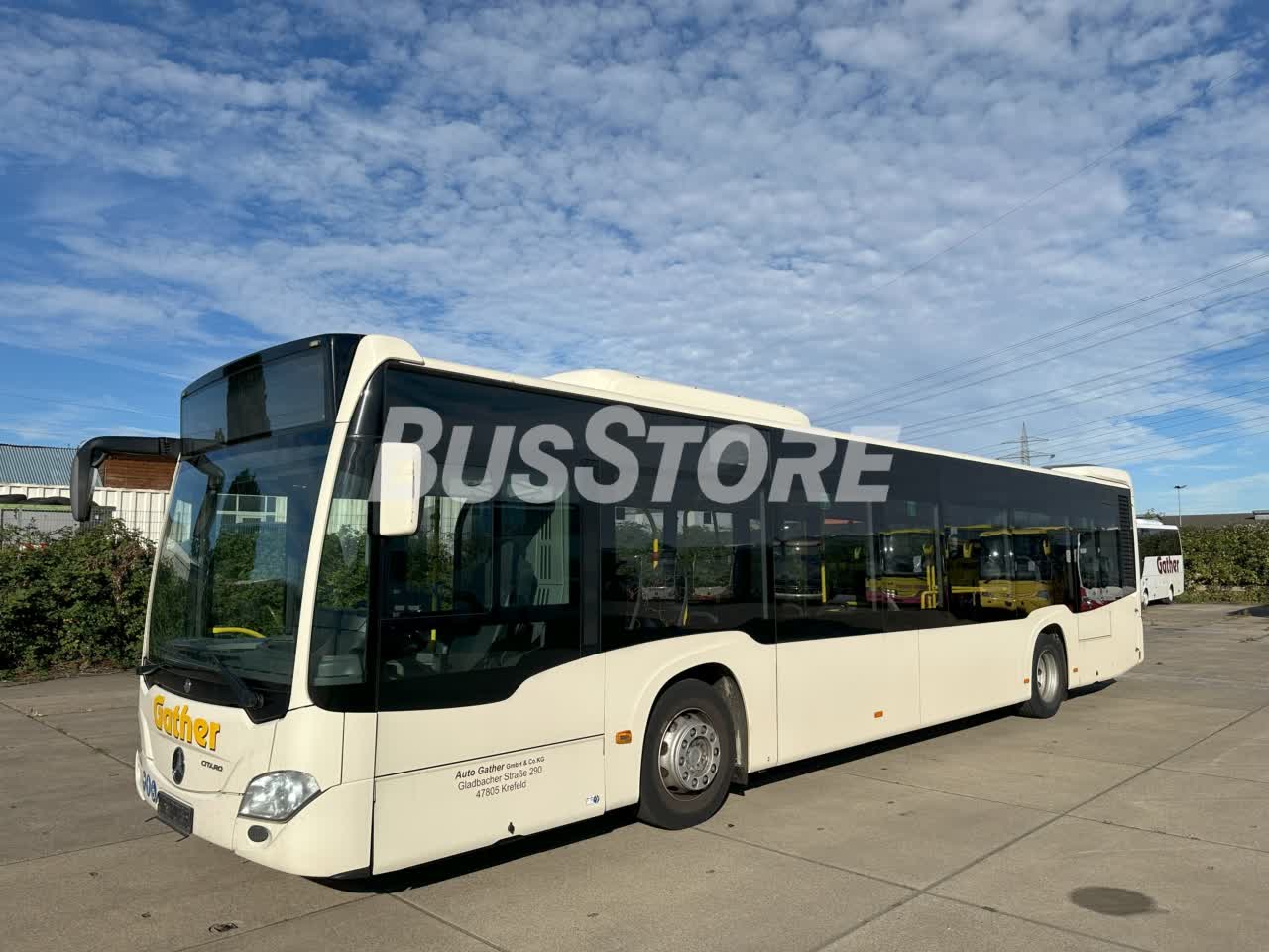 Mercedes-Benz - Citaro C2 - GWC2500012340