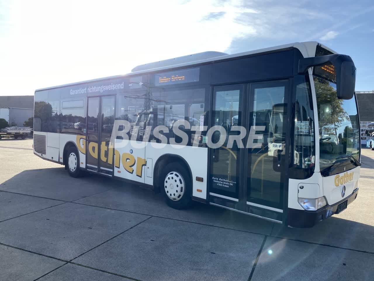 Mercedes-Benz - O 530 K Citaro - GWC2500012343