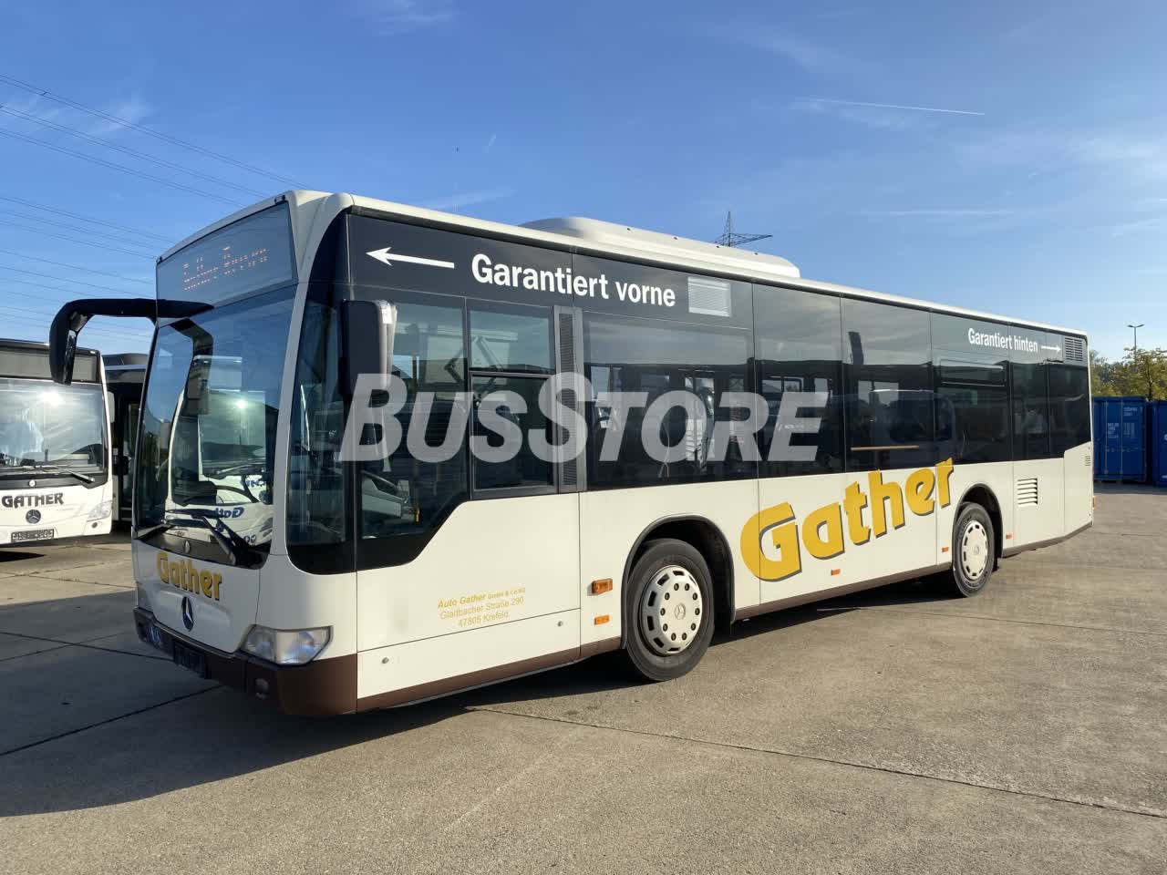 Mercedes-Benz - O 530 K Citaro - GWC2500012343