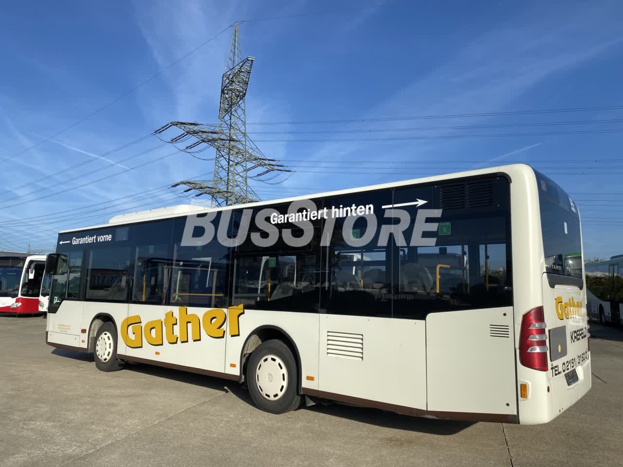 Mercedes-Benz - O 530 K Citaro - GWC2500012343