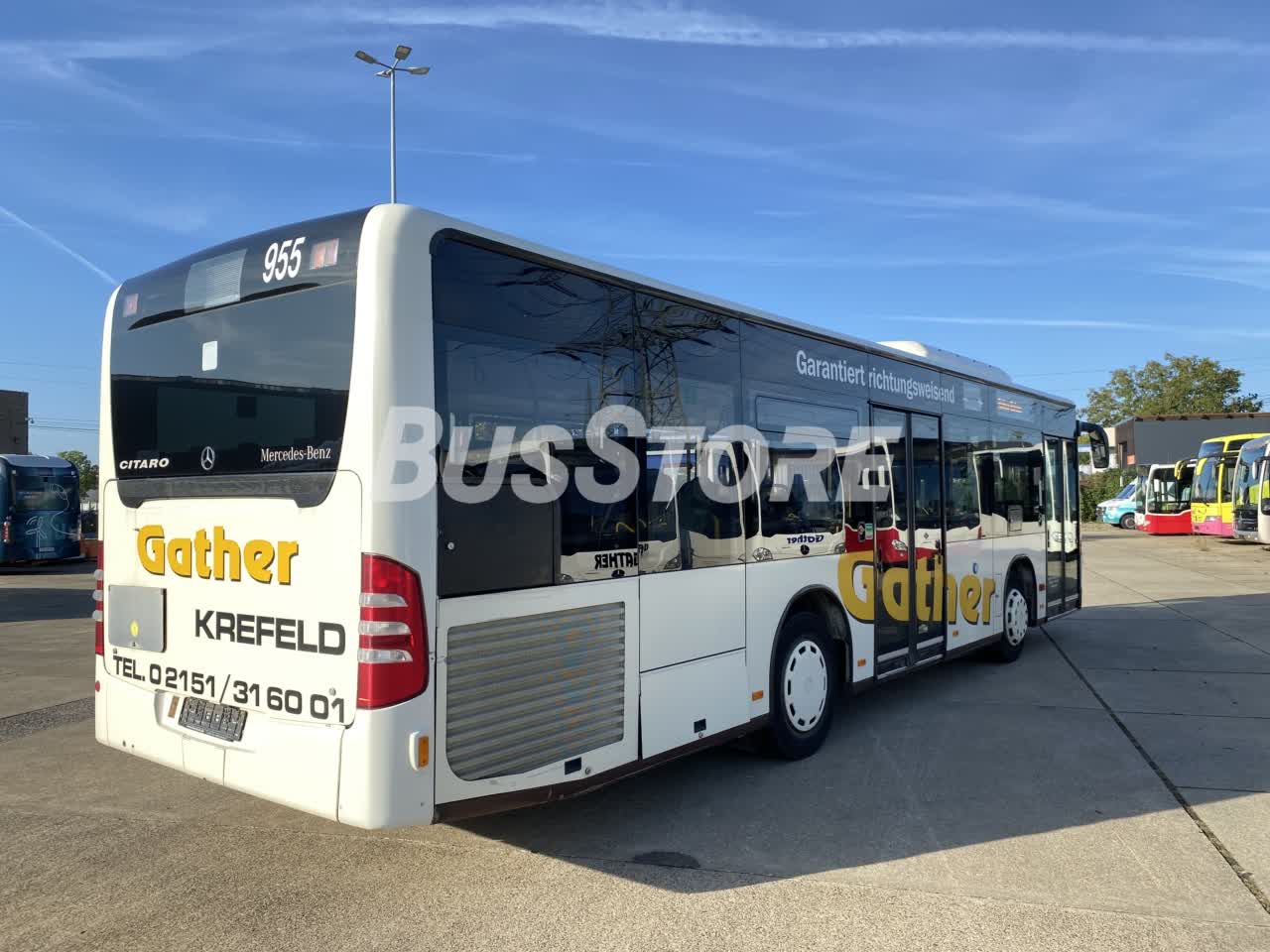 Mercedes-Benz - O 530 K Citaro - GWC2500012343