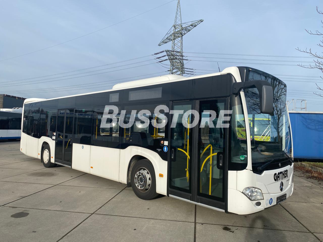 Mercedes-Benz - Citaro C2 - GWC2500012352