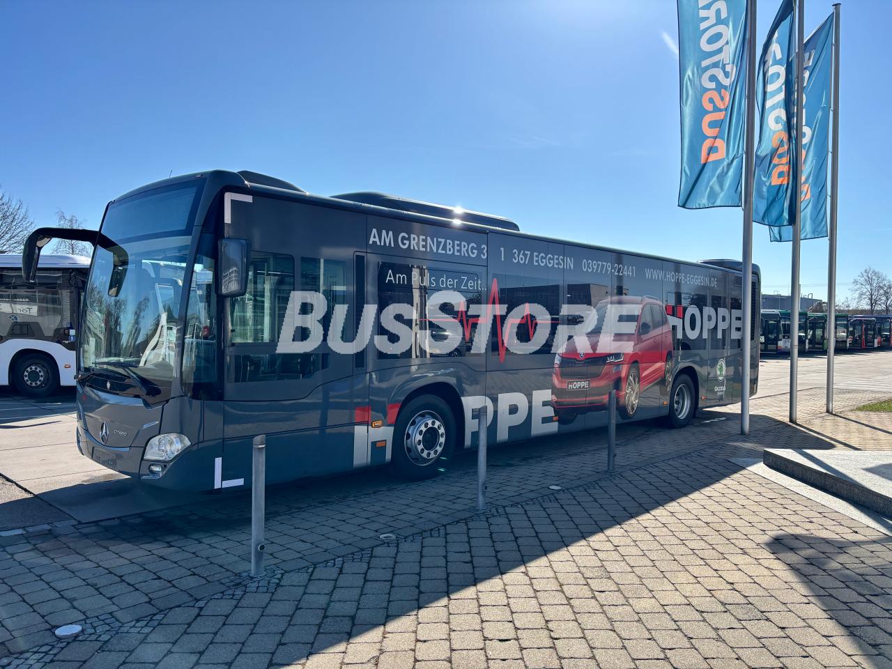 Mercedes-Benz - Citaro C2 - GWC2500012399