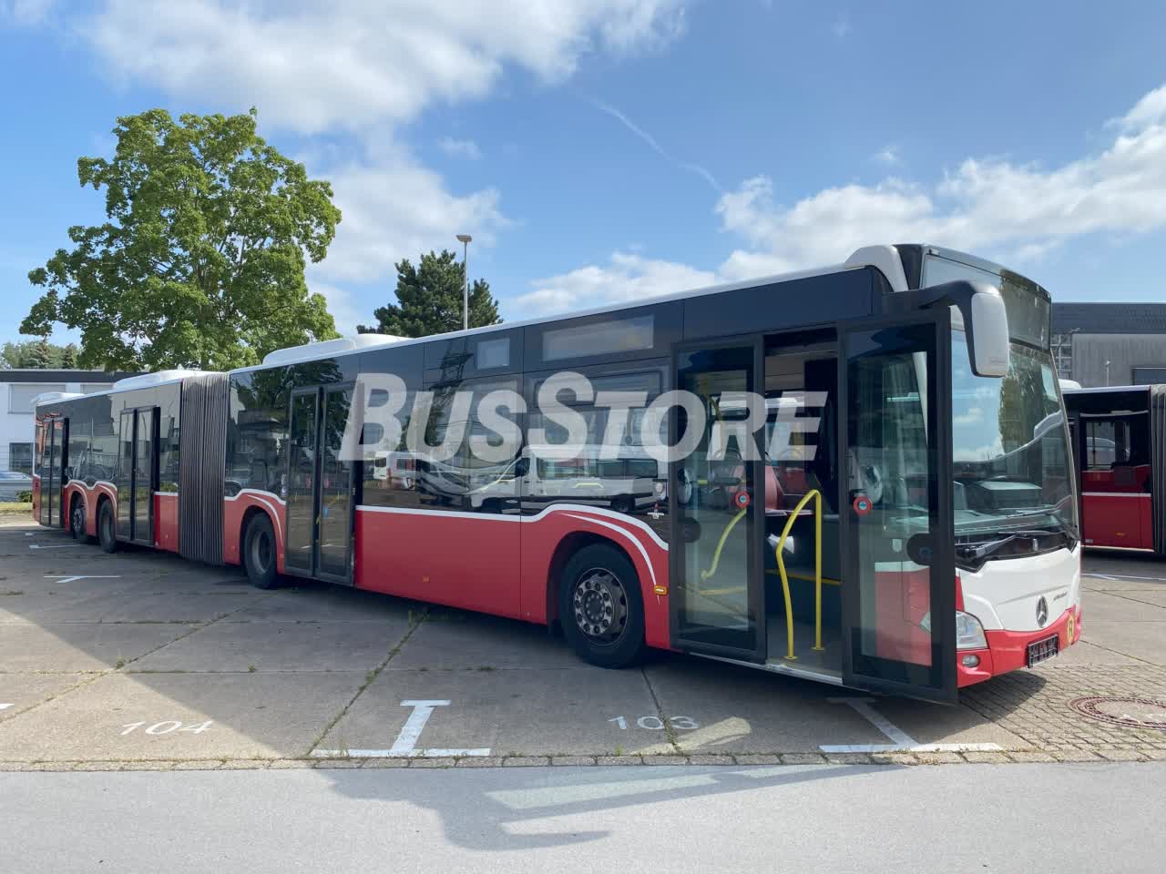 Mercedes-Benz - Capacity C2 - GWC2500012412