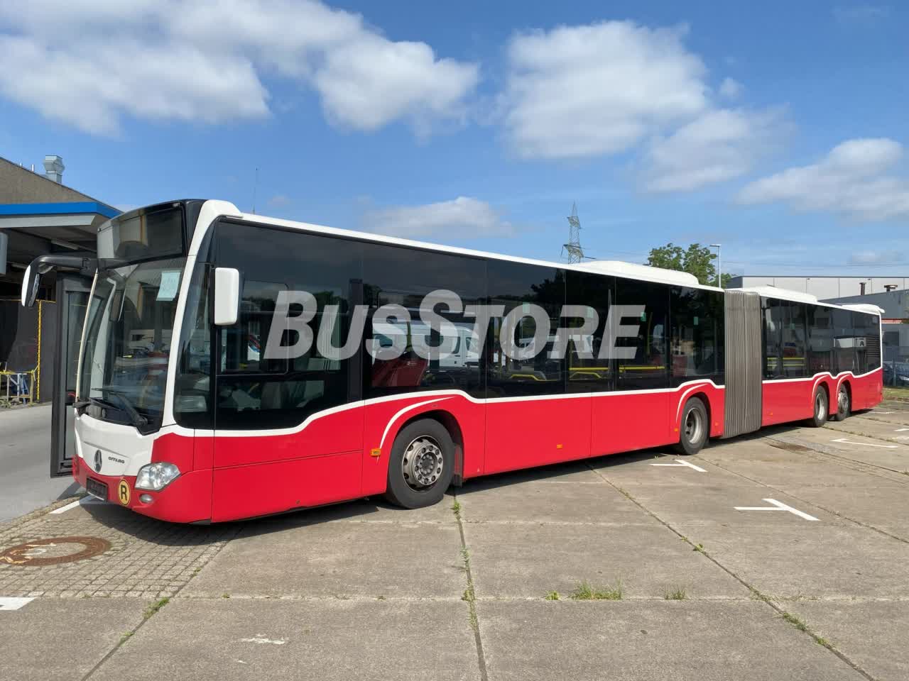 Mercedes-Benz - Capacity C2 - GWC2500012412