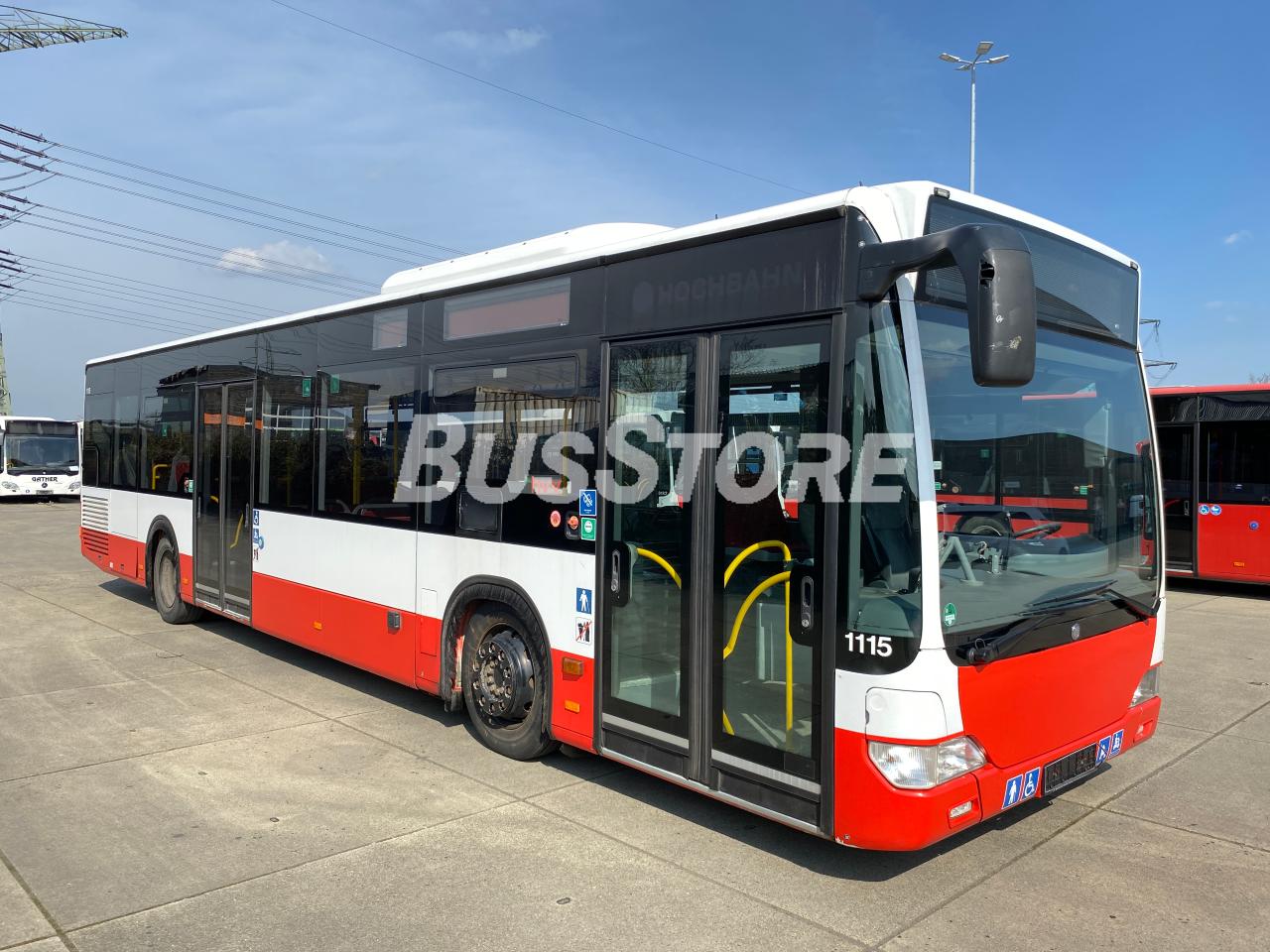 Mercedes-Benz - O 530 Citaro - GWC2500012476