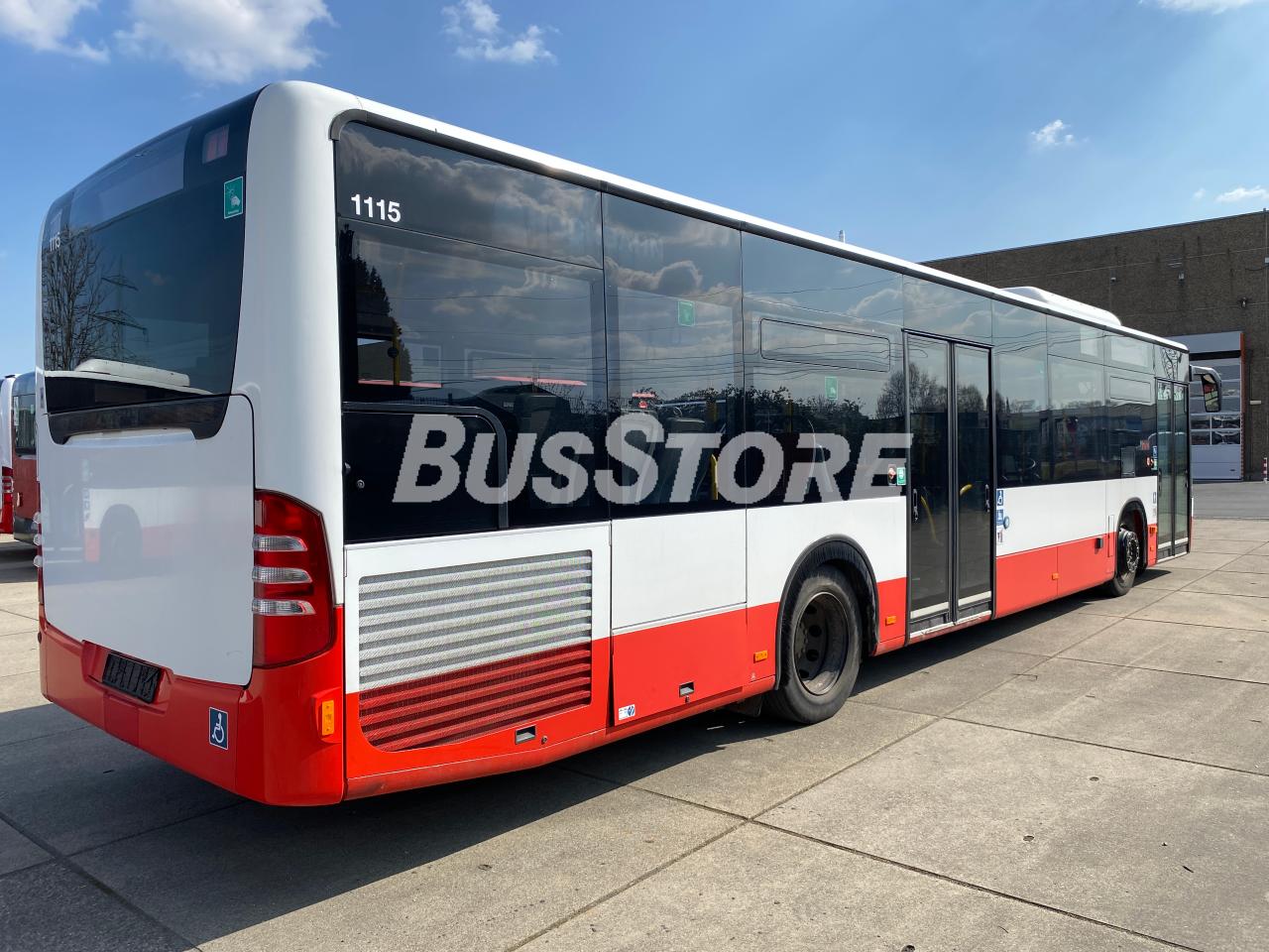 Mercedes-Benz - O 530 Citaro - GWC2500012476