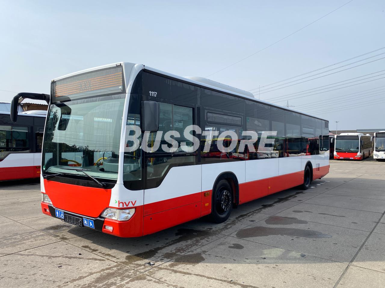 Mercedes-Benz - O 530 Citaro - GWC2500012477