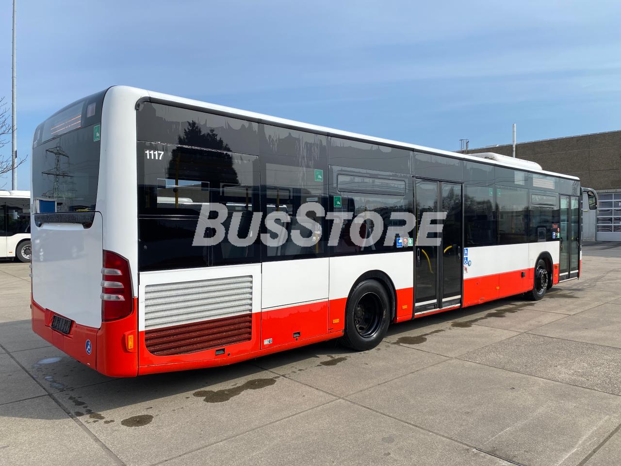 Mercedes-Benz - O 530 Citaro - GWC2500012477