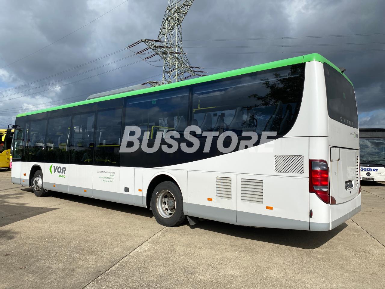 Setra - S 415 LE business - GWC2500012483