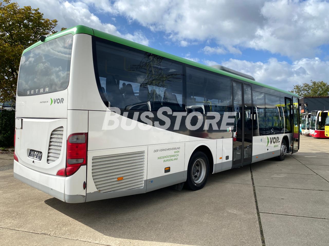 Setra - S 415 LE business - GWC2500012483