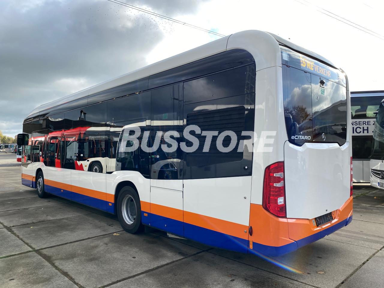 Mercedes-Benz - eCitaro - GWC2500012506