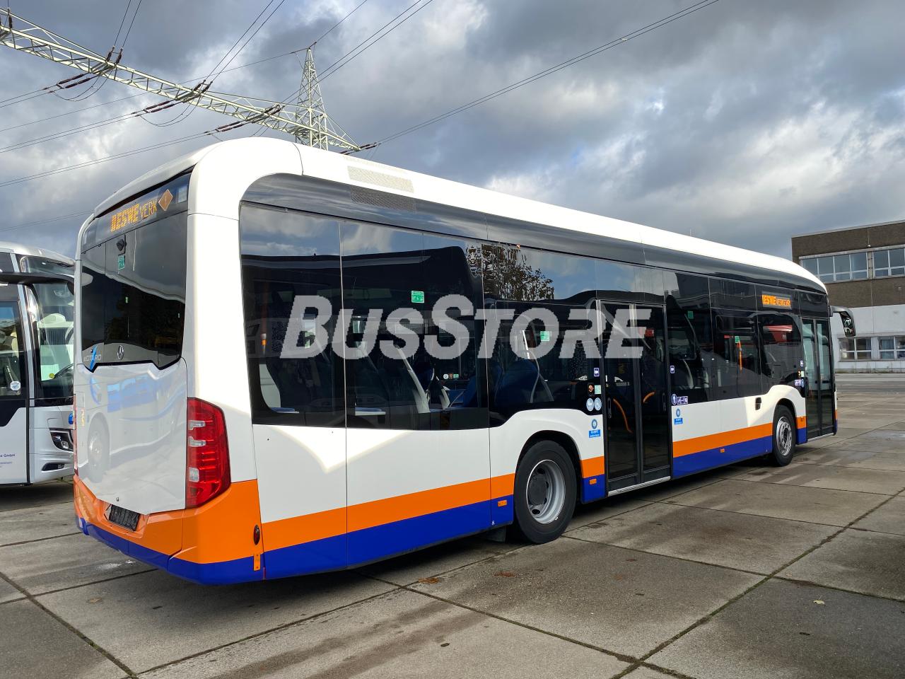 Mercedes-Benz - eCitaro - GWC2500012506