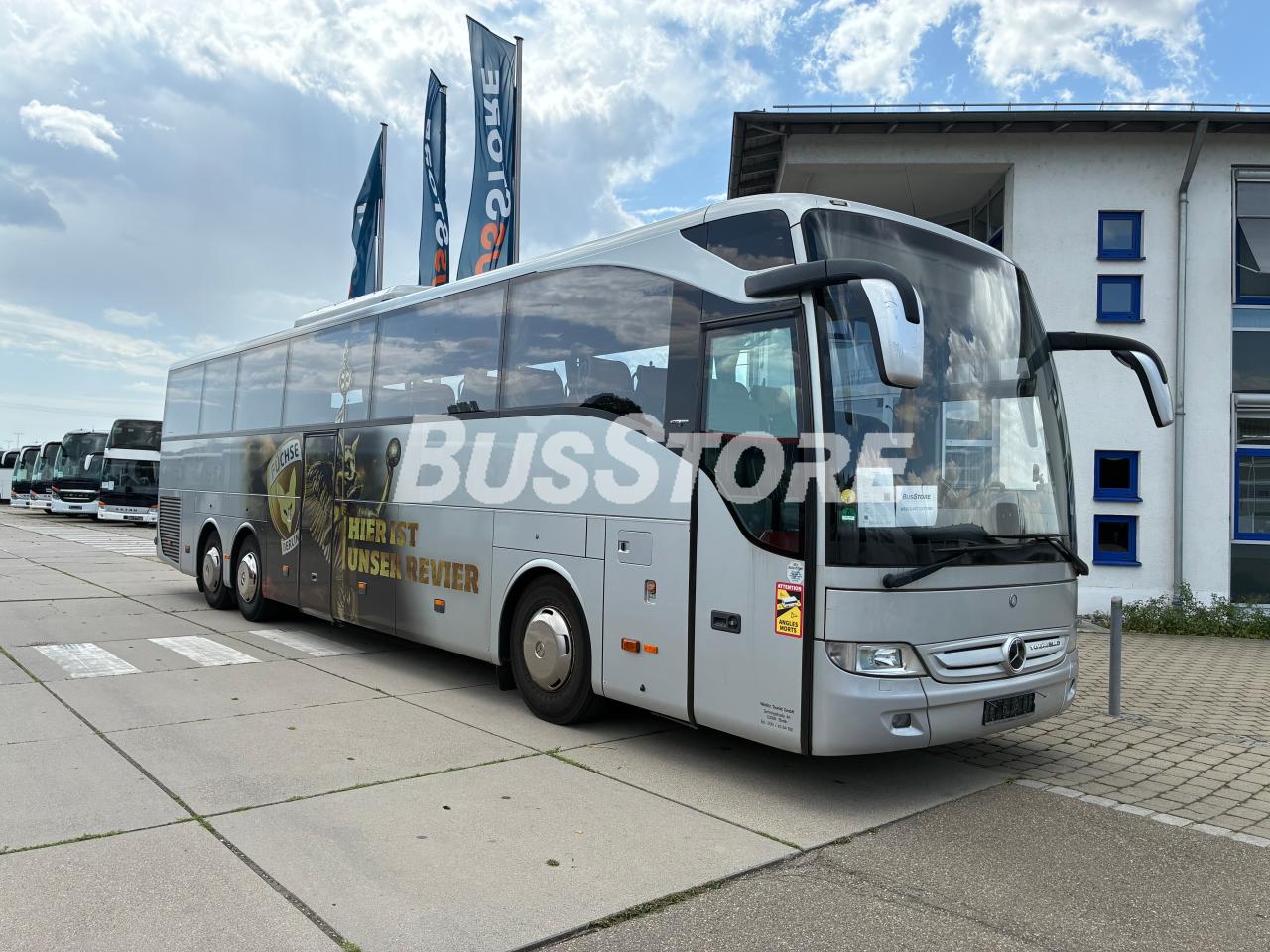 Mercedes-Benz - Tourismo 16 RHD/3 - GWC2500012545