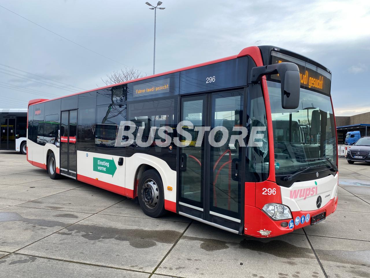 Mercedes-Benz - Citaro C2 - GWC2500012618